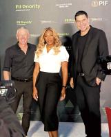 Claure lidera cumbre con Serena Williams y Lance Armstrong