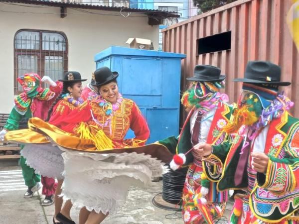 El Alto se prepara para su primer Carnaval de Los Andes