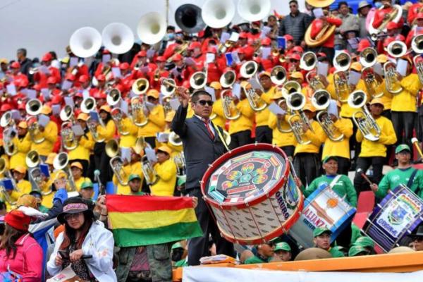 Festival de Bandas reunió a más de 5 mil músicos