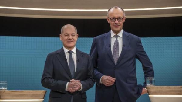 Merz y Scholz cierran campaña  electoral con mucho optimismo