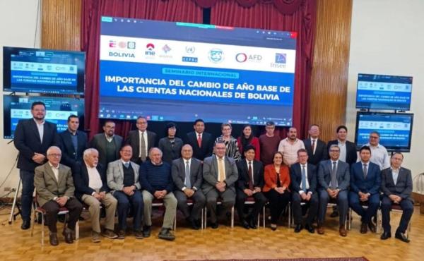 Cepal destaca implementación de nueva  metodología del sistema de cuentas nacionales