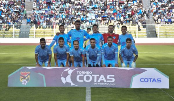 Bolívar, el favorito a ganar el torneo Amistoso