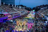 Carnaval de Río impulsado por  la próspera economía brasileña