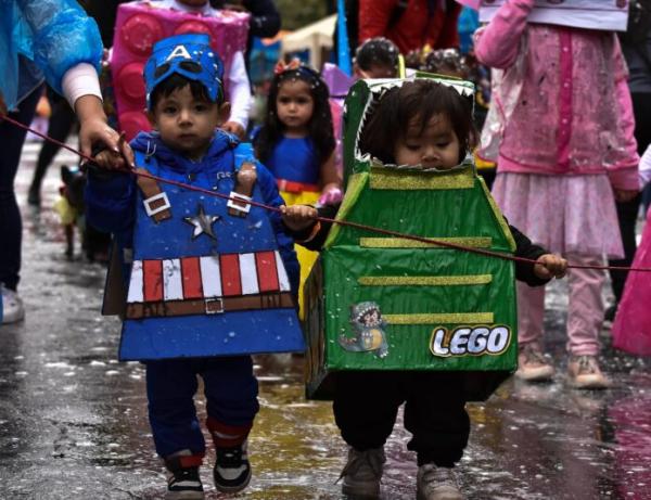 Creatividad en Corso Infantil y de Mascotas