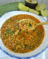 SOPA DE LENTEJAS CON VERDURAS