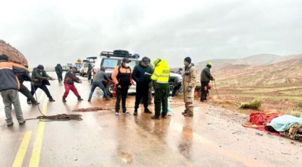 Nulo control en carreteras son culpables de siniestros