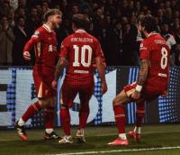 CHAMPIONS LEAGUE: El Liverpool le ganó sobre el final a PSG