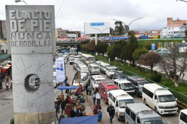 El Alto celebra su 40 aniversario de creación