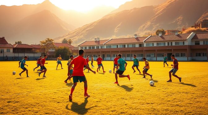 Youth Academy Training Background: How Bolivian Soccer Stars Are Raised