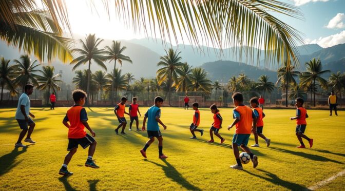 Developing Technical Football Skills: Tips from Bolivian Coaches
