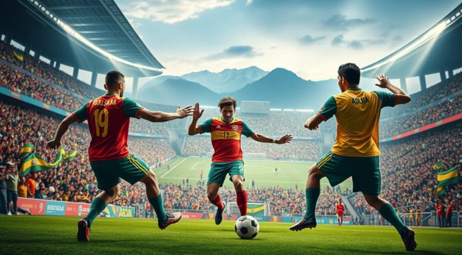 Strikers and Finishers: Bolivian Forwards Profiled