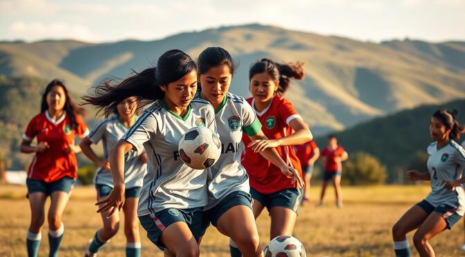 Rising Stars: Women’s Youth Football and Academy Development in Bolivia