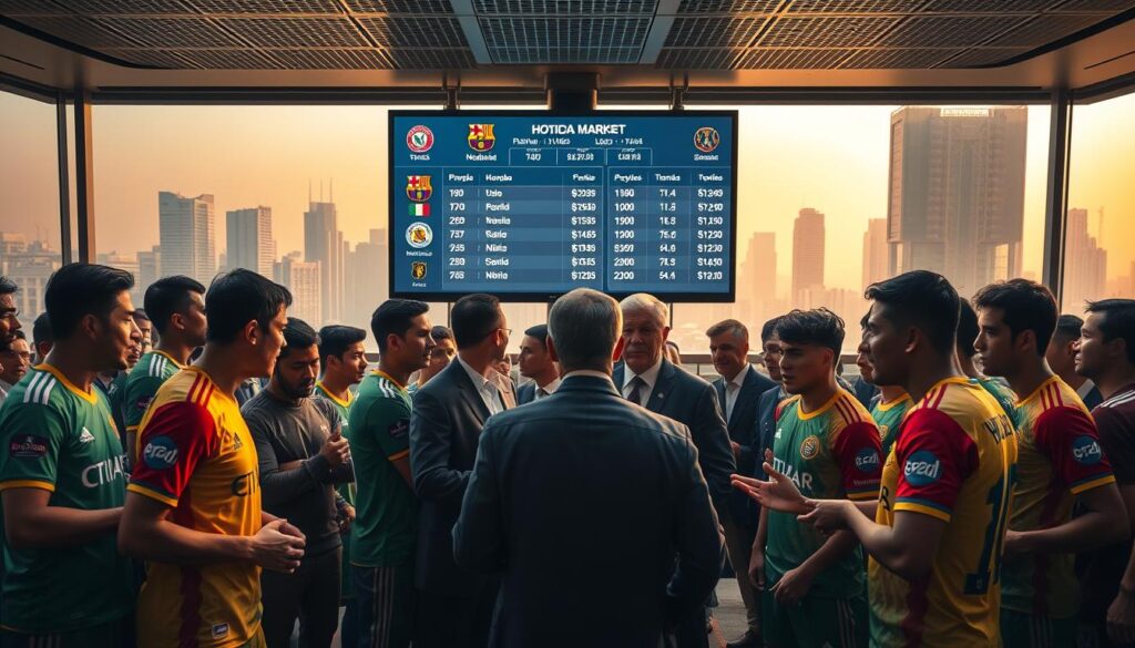 Bolivian players abroad transfer market analysis