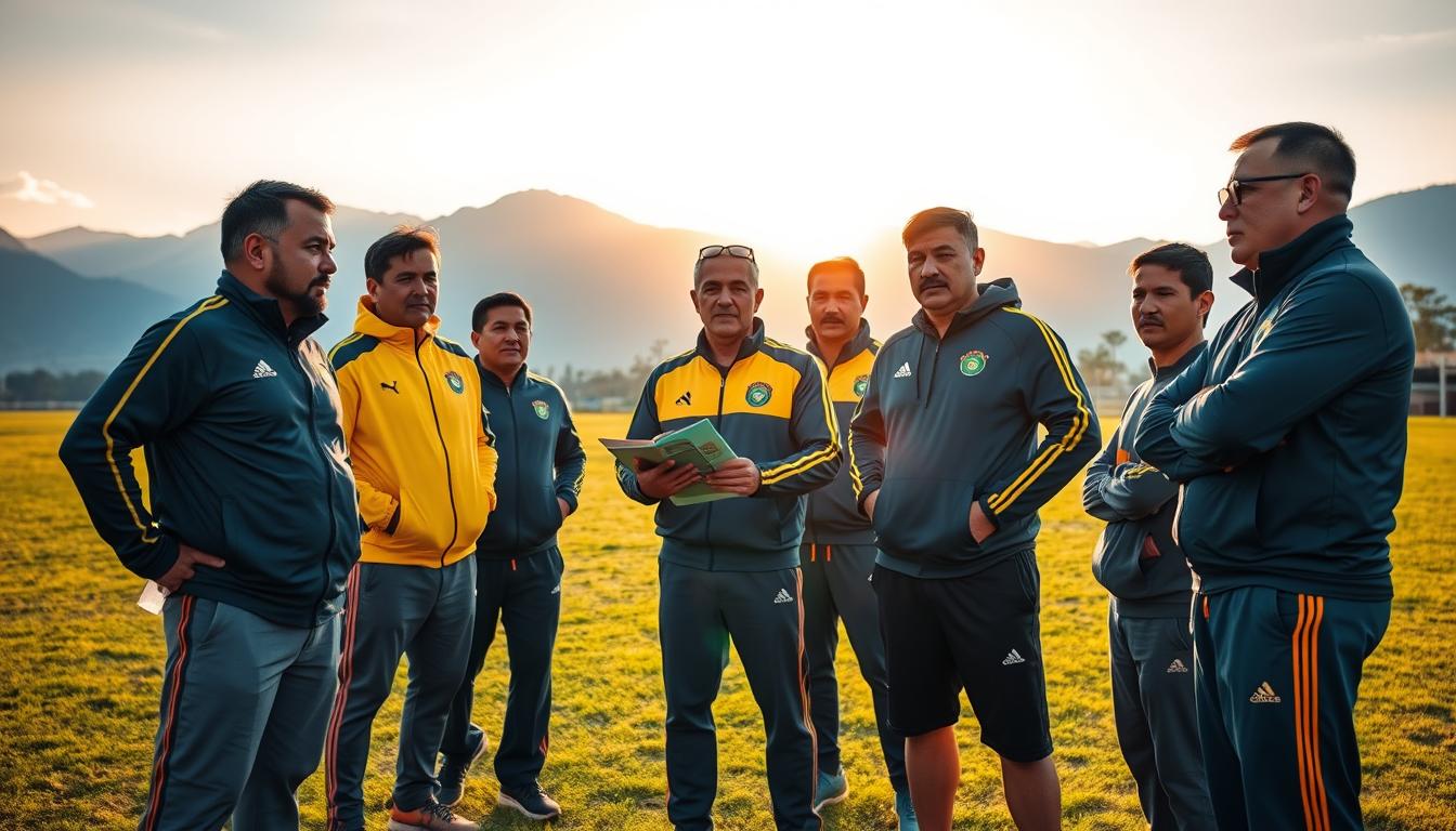 Key Bolivian Coaches