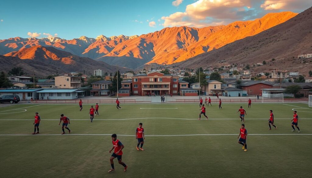 bolivian football academy pathways