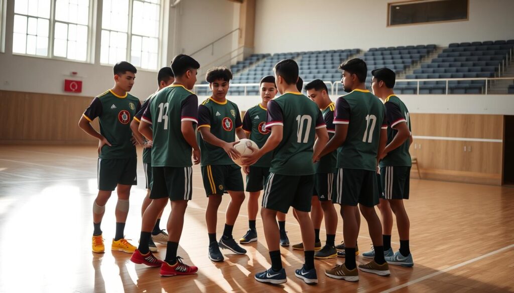 bolivian youth national handball selection