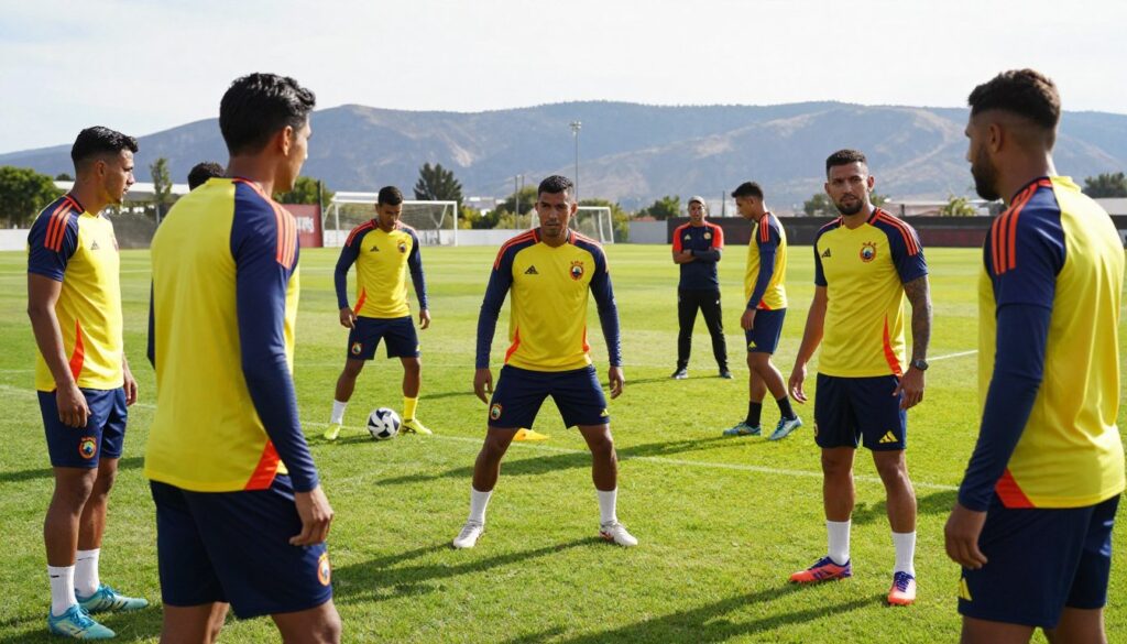 Bolivia national team playoff preparation Bolivia national team playoff preparation