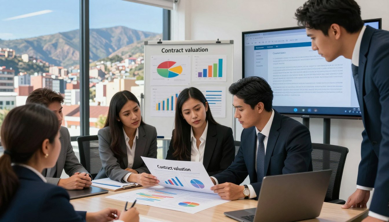 Why contracts matter for valuation