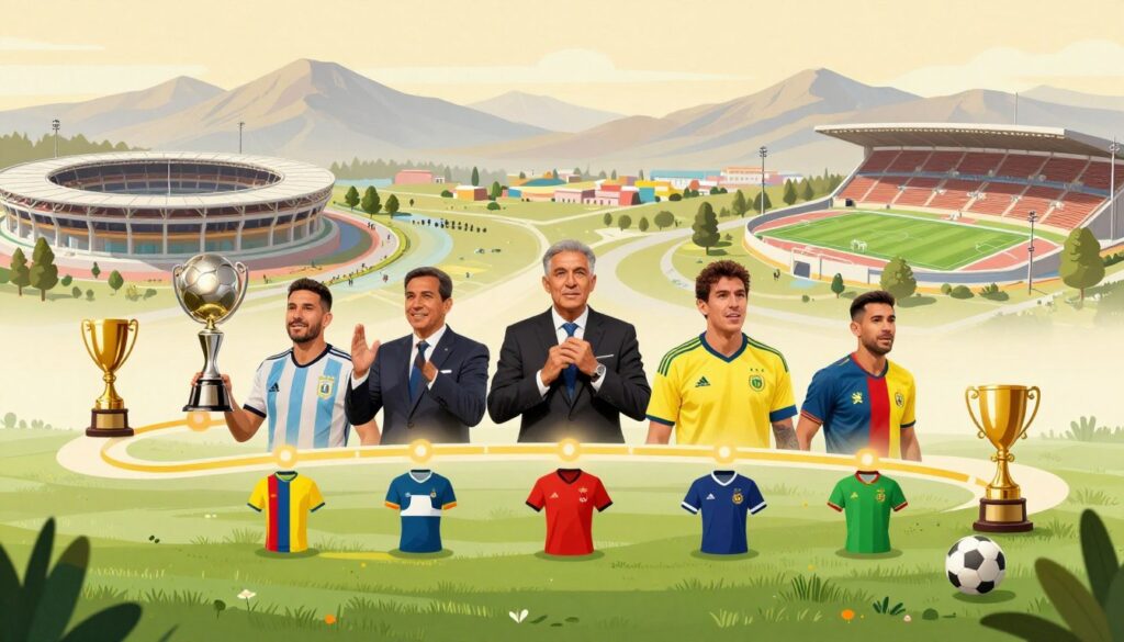 Bolivia career achievements timeline