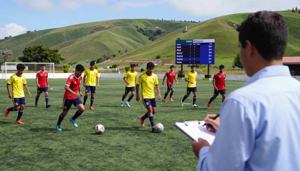Bolivian football player evaluation metrics