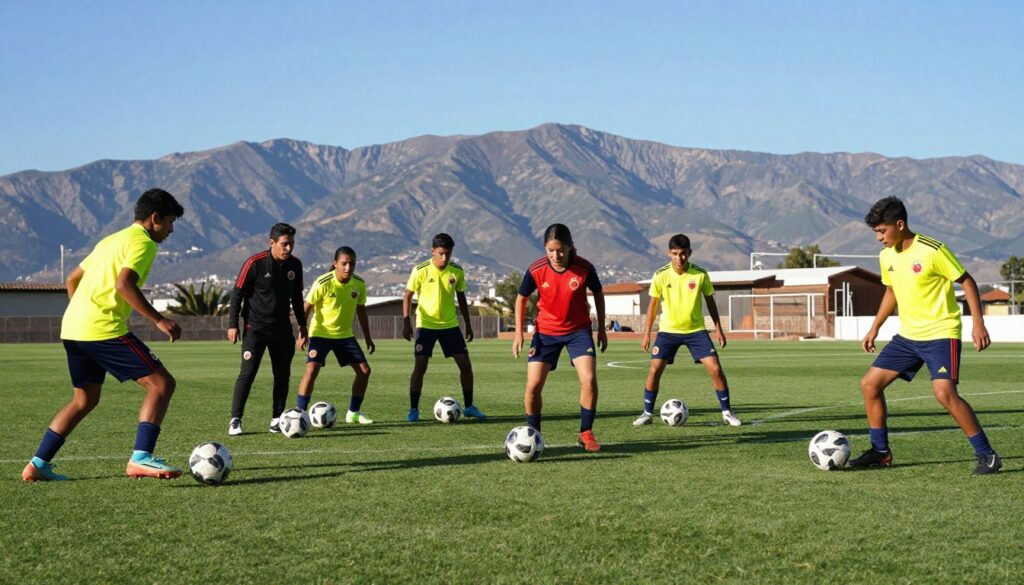 Modern Bolivian youth football training U20 call-ups Modern Bolivian youth football training U20 call-ups