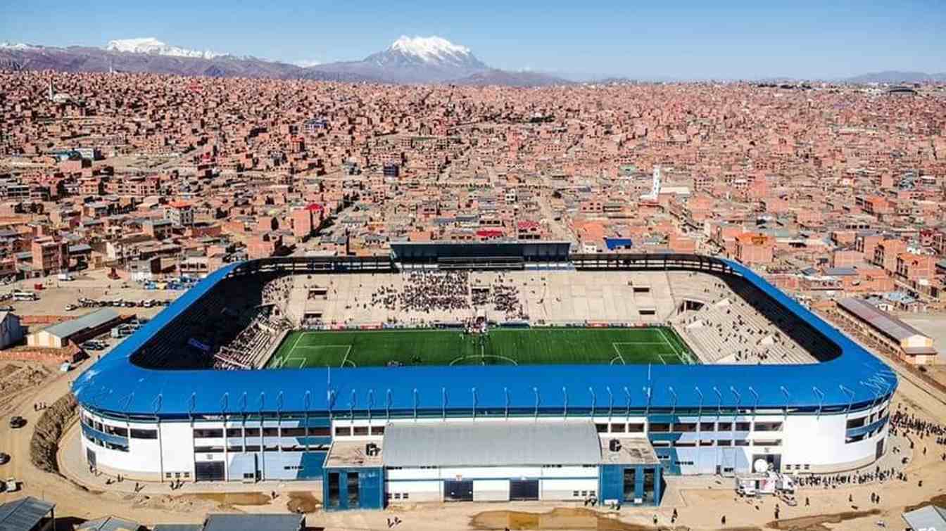 The 2007 FIFA Altitude Ban: Defending Hernando Siles