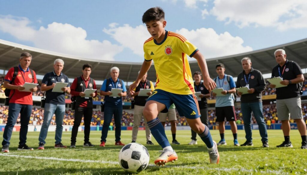 Bolivia football updates youth talent Luis Mendoza