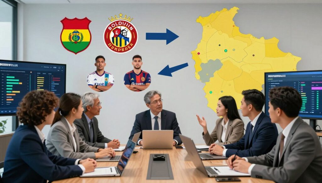 Bolivia transfer market trends