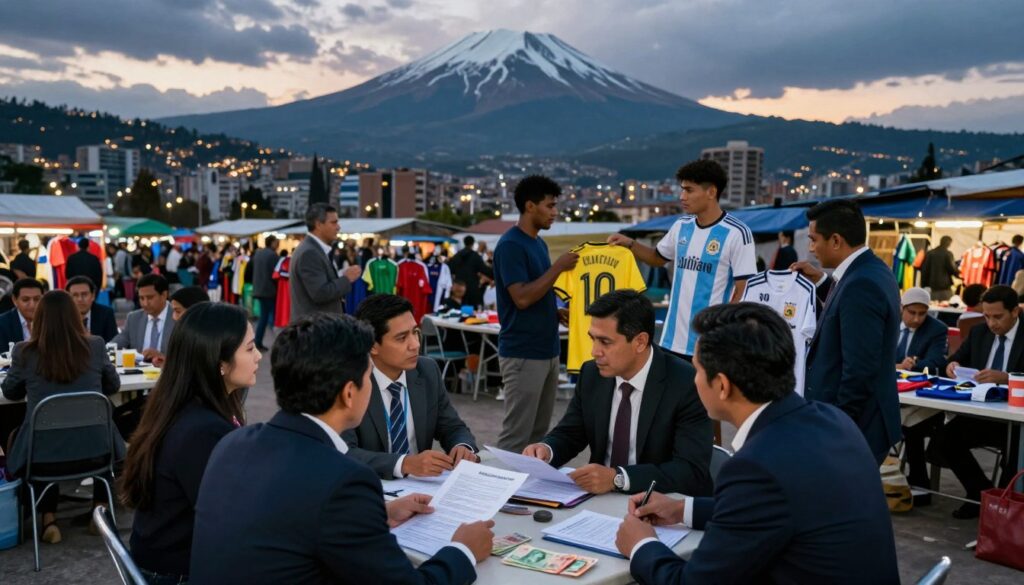 Bolivia transfer market trends dollar scarcity
