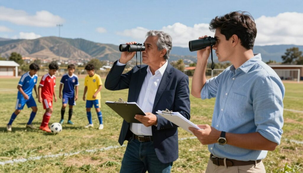 Bolivian rising stars scouting