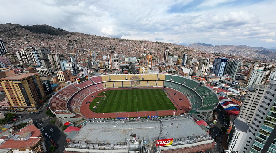 Hernando Siles Stadium