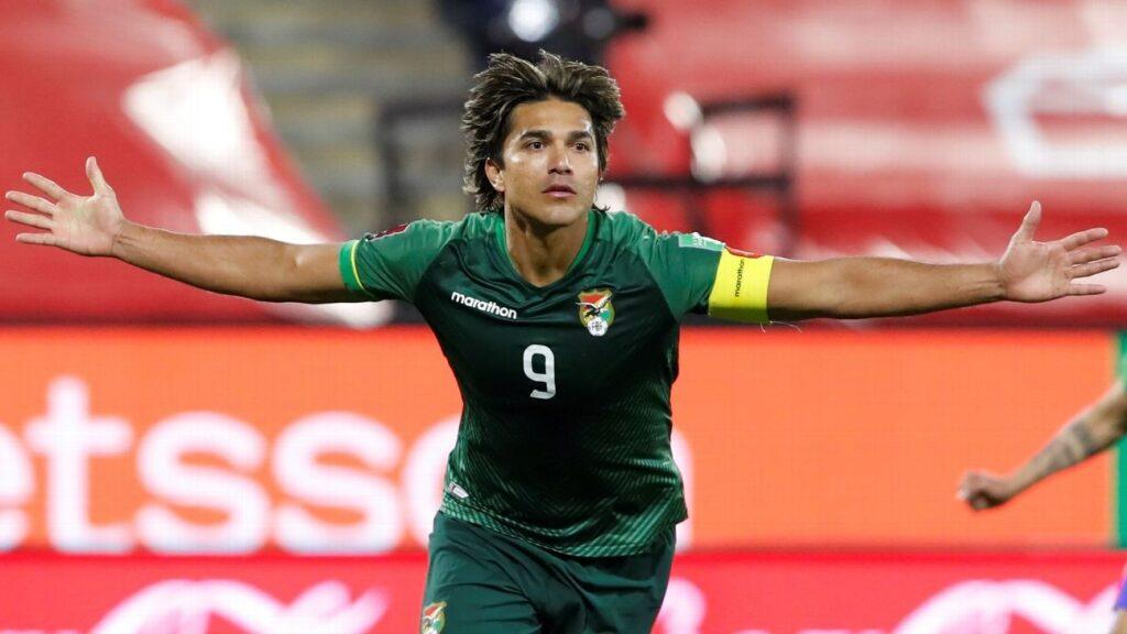 Marcelo Martins Moreno, Bolivian Player