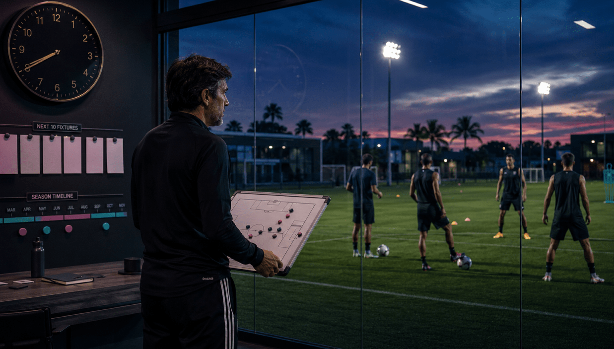 A Coach Entering a Championship Window That Is Already Open