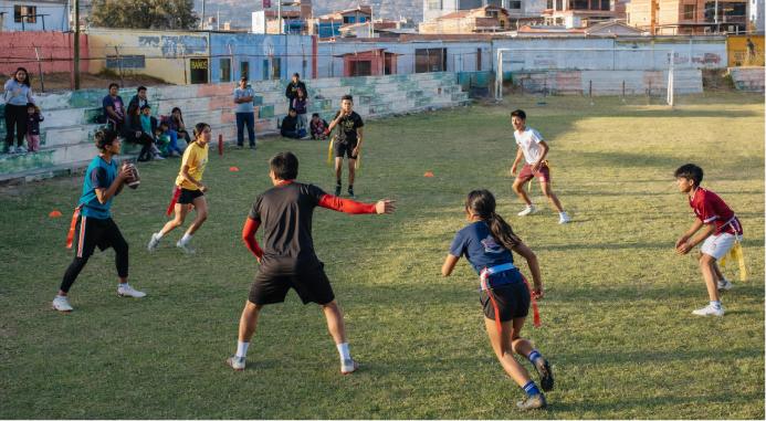 Bolivia Could Start With Flag Football Placement