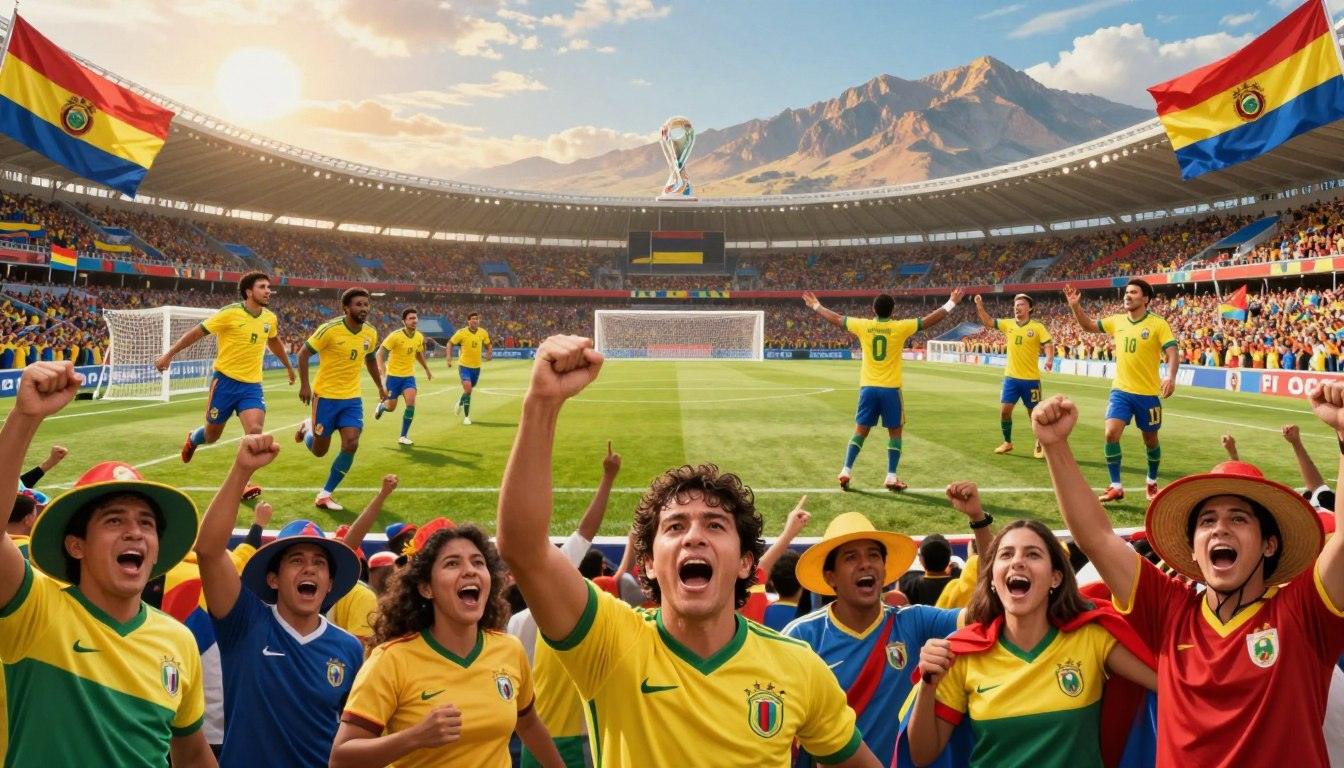 Bolivia at the World Cup: From Beginnings to Modern Battles