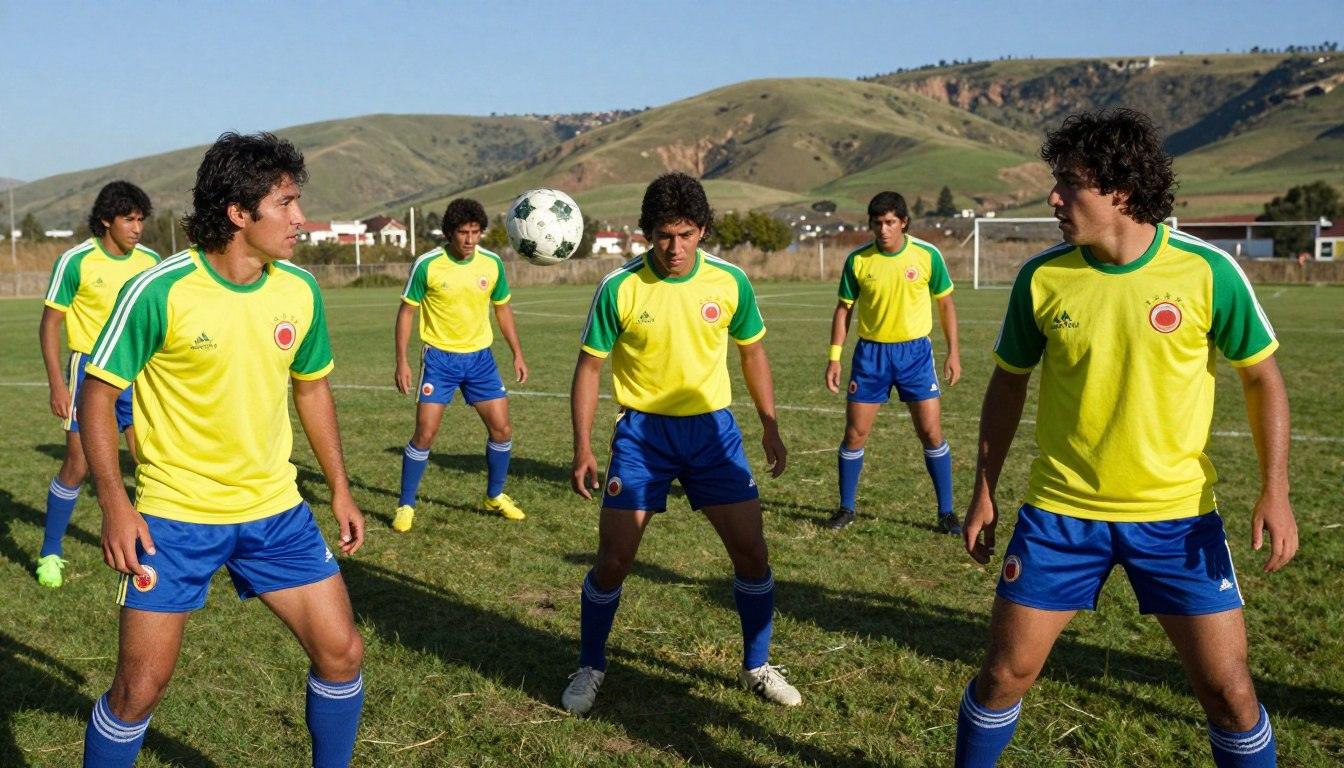 Golden Generation: Bolivia’s Soccer Heroes of the 1990s