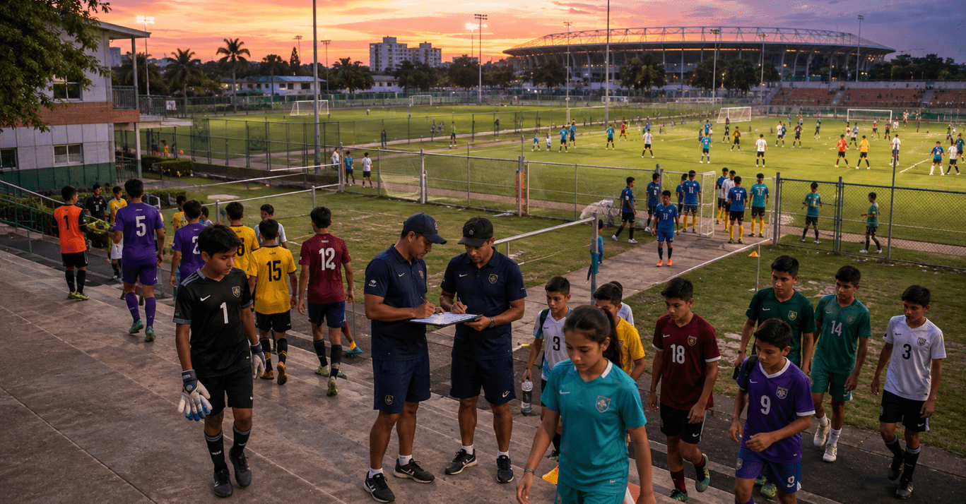 Copa Patria Begins in Santa Cruz as U.S. Youth Soccer Stages Massive National Championships