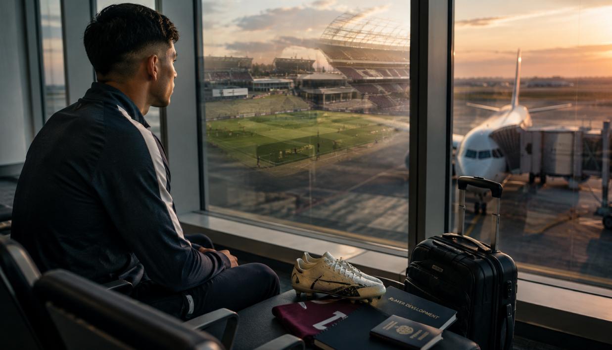 Zavier Gozo Heads to Crystal Palace at 19: Is MLS Becoming a Better Launchpad for American Teenagers?