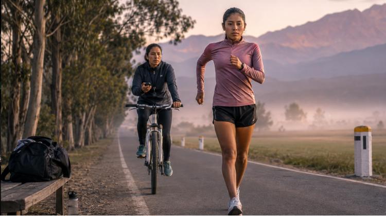 Nelci Rojas and the Discipline of Race Walking