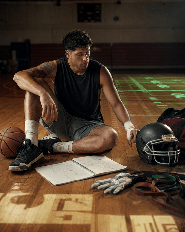 Sammis Reyes Changed Sports Before He Reached the NFL
