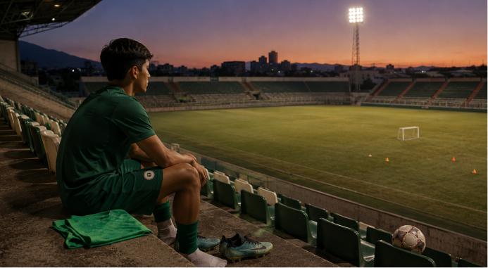 The 2030 Generation Starts in Empty Stands