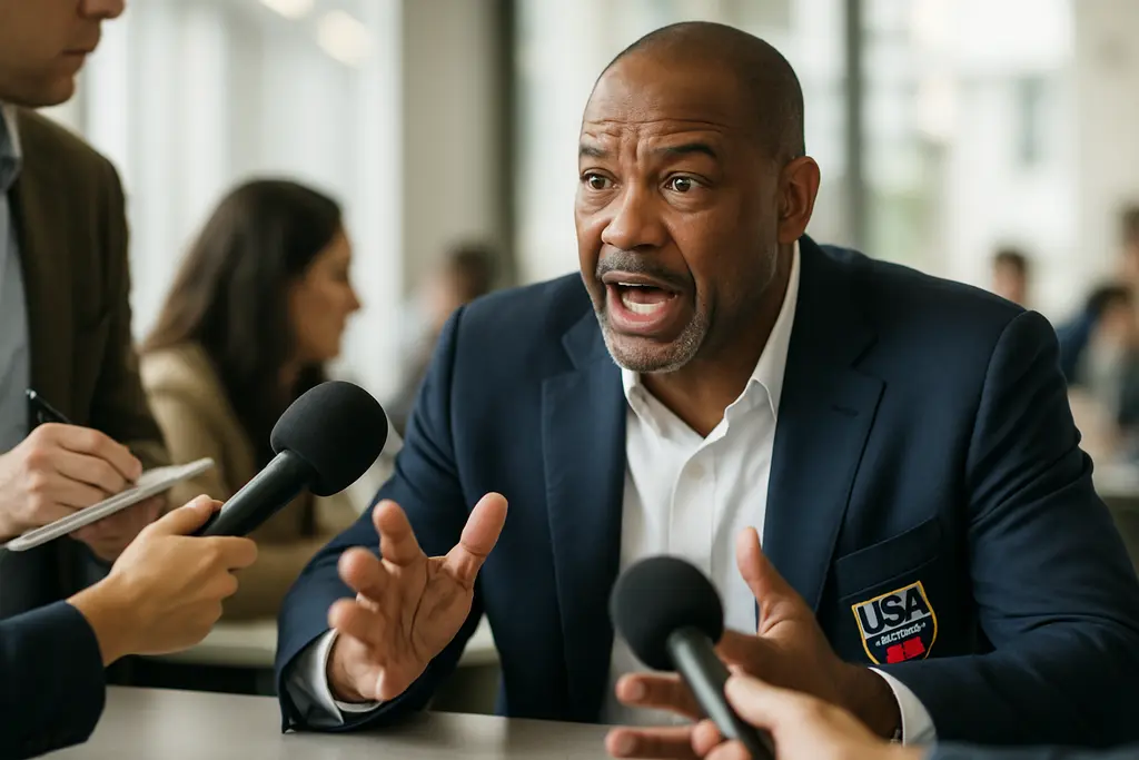 Craig Brockington Additions Shape USA Roster