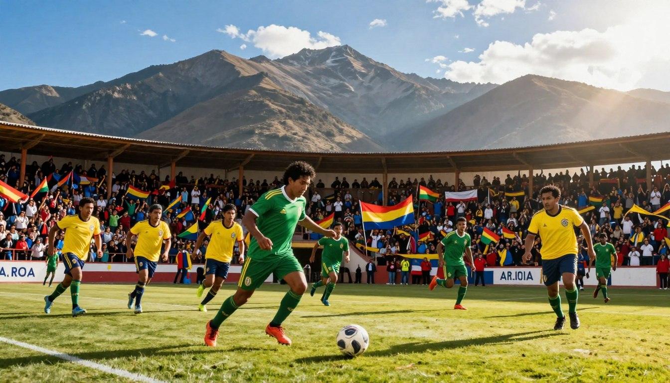 Unforgettable Matches: Bolivia’s Historic Soccer Milestones