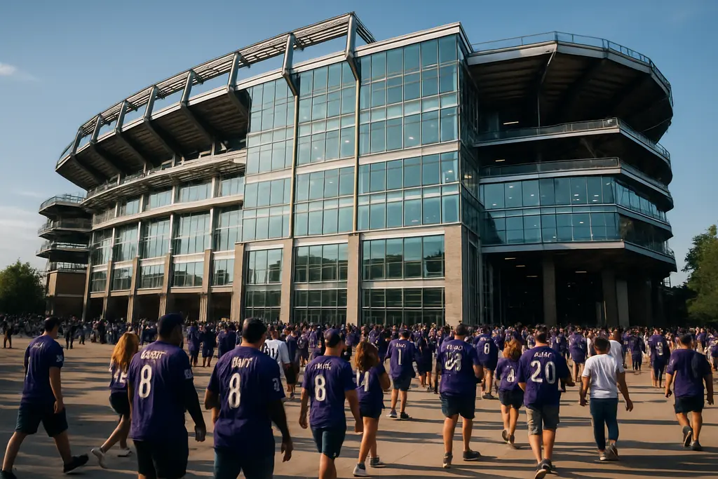 M&T Bank Stadium Renovations: Ravens Impact