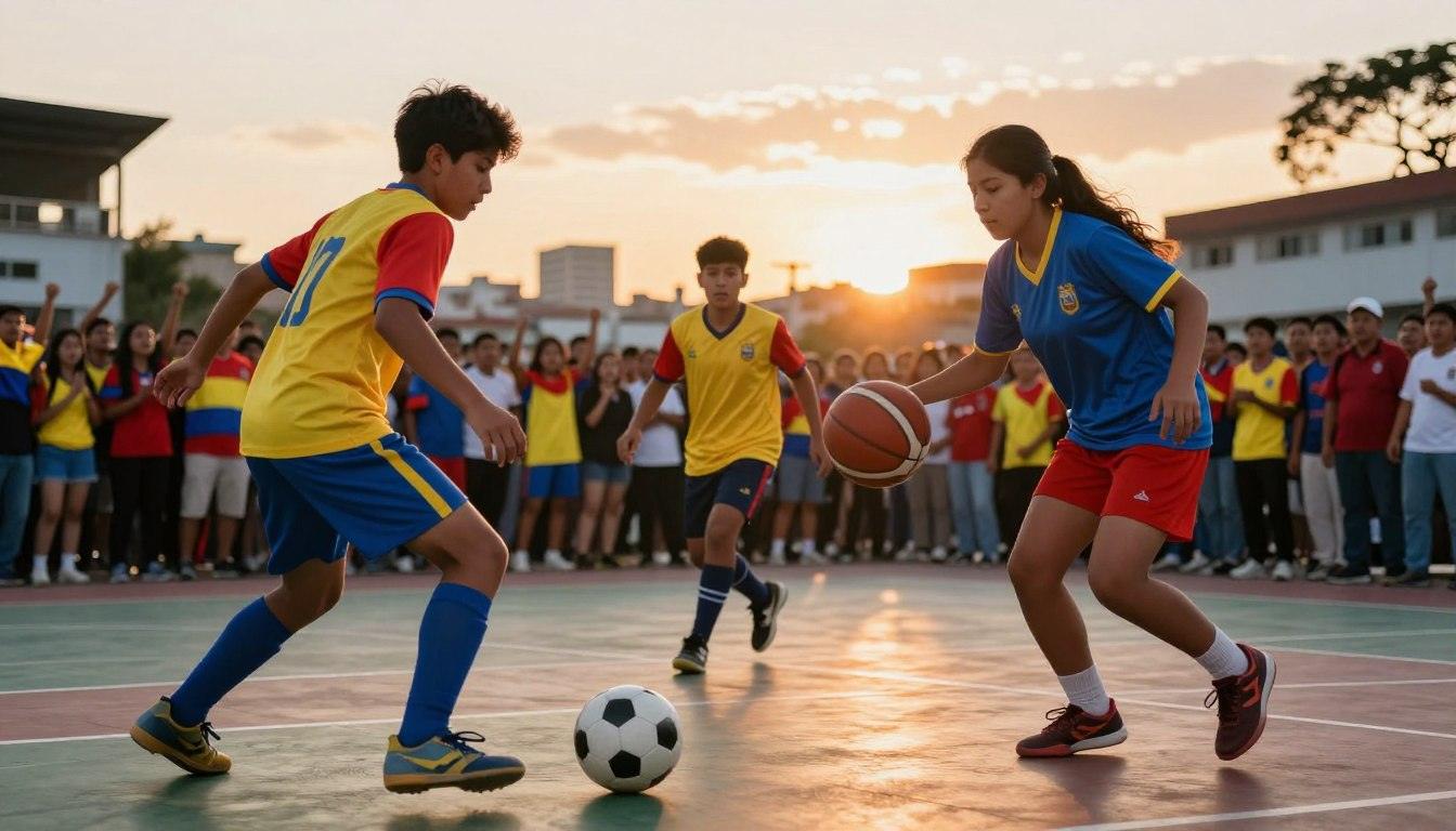 Bolivia’s Rising Talents: Young Players Making Waves at Home and Abroad