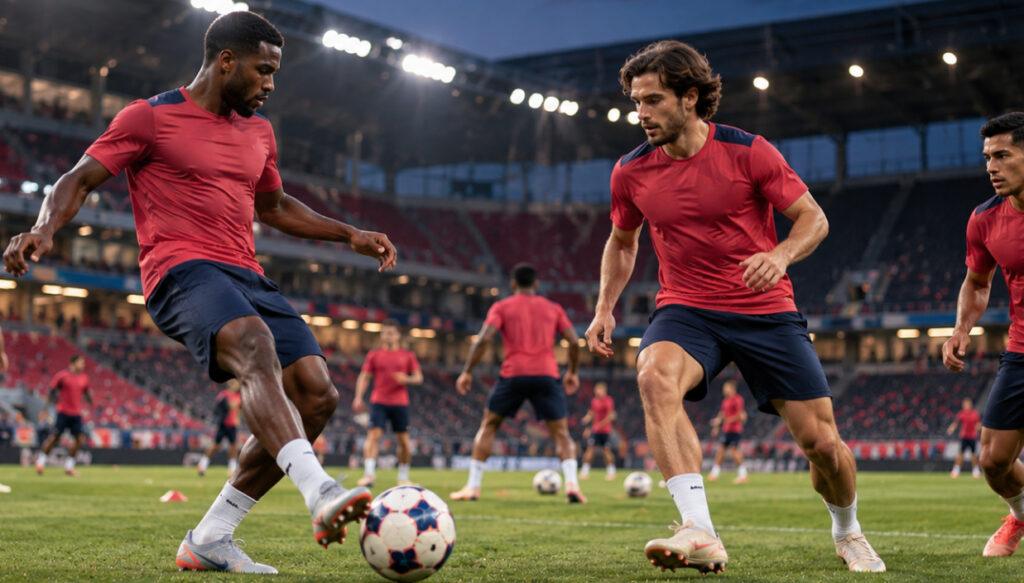 Attacking Strength Across The Squad