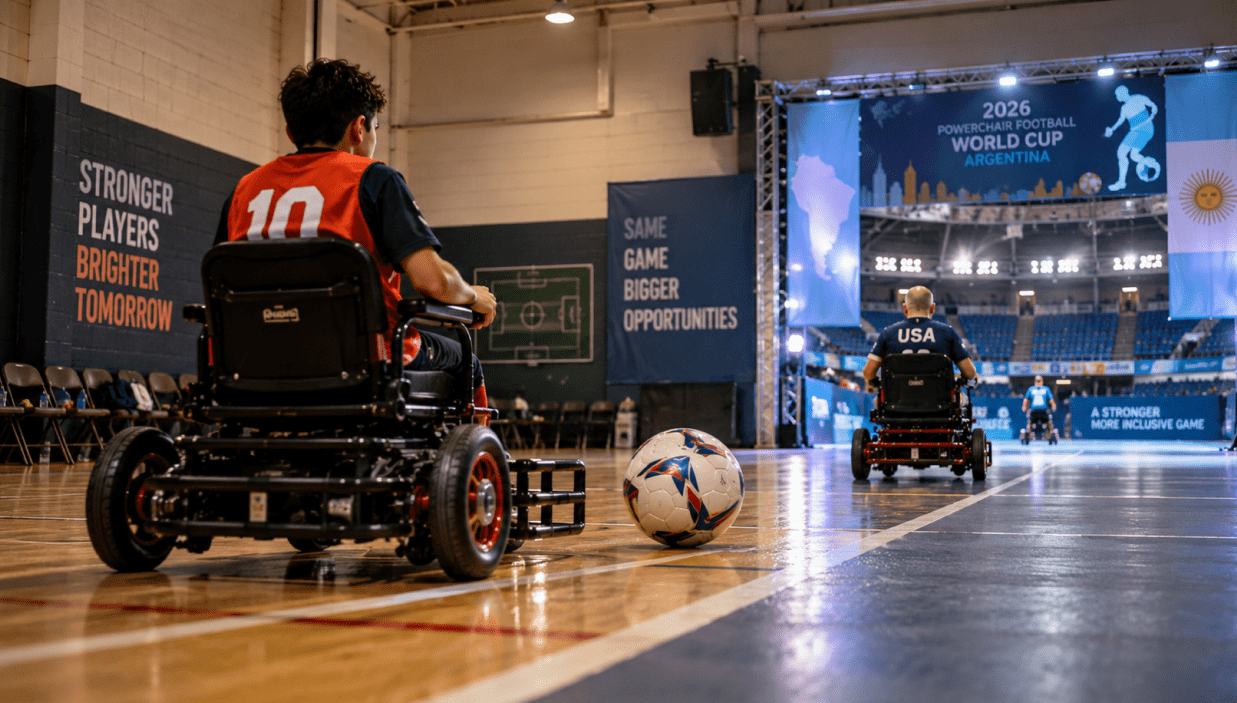 From Community Court to World Cup Stage
