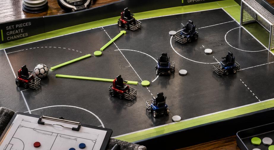 Set Pieces as the Tactical Engine of Power Soccer