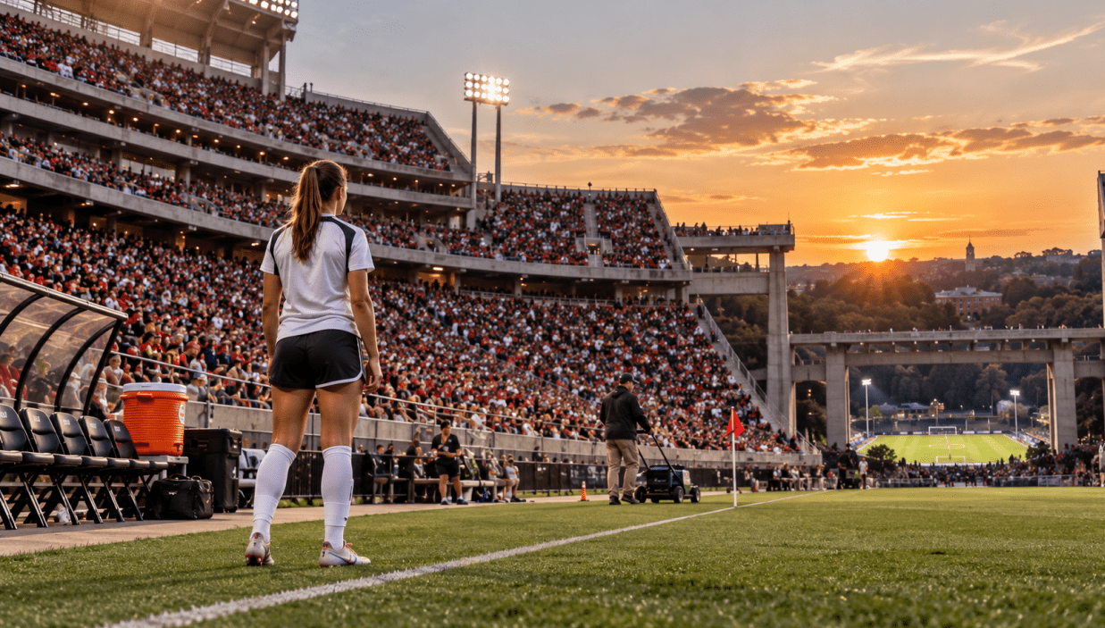 Sunset Stadium Sideline