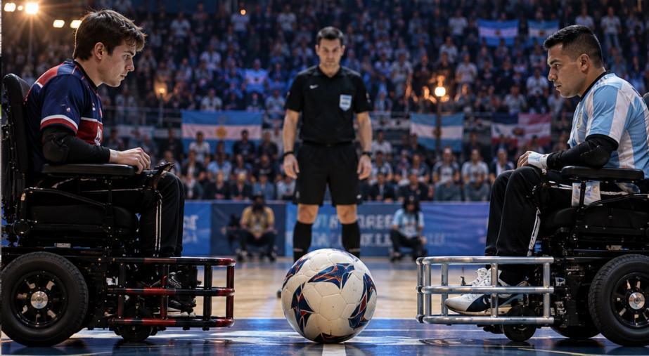 The World Cup Pressure Arrives in Buenos Aires